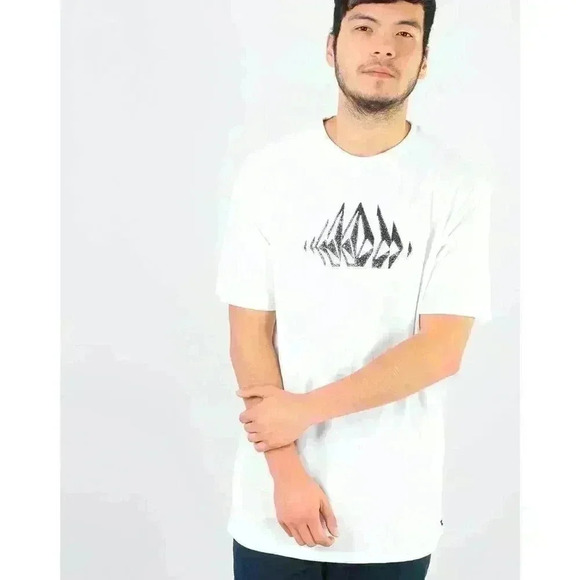 Volcom Other - Volcom White Stone Sounds T-Shirt, Mens Large